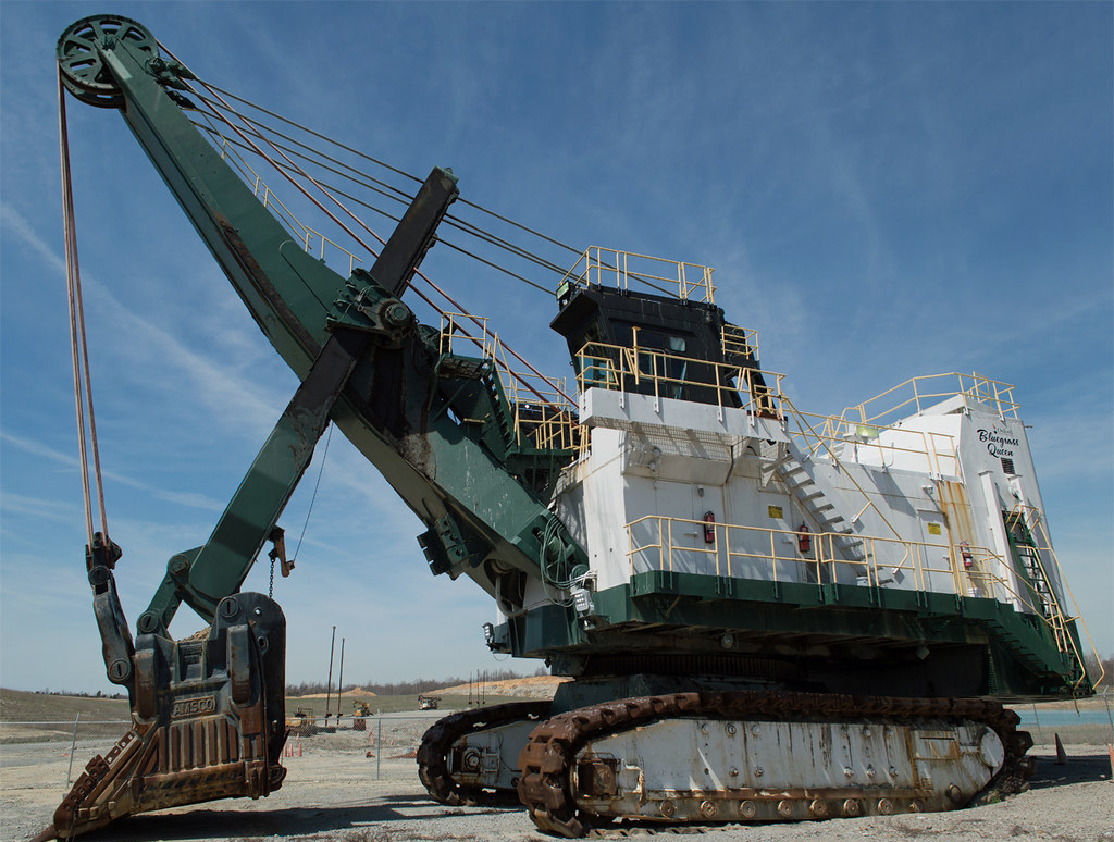 Draglines and Shovels